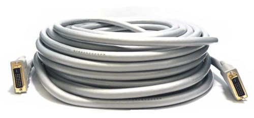 DVI 24+1 M/M Cable Silver 25m